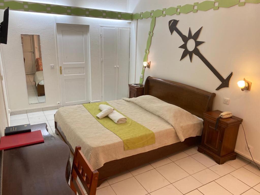 Hotel Le Rotabas Sainte-Anne  Zimmer foto