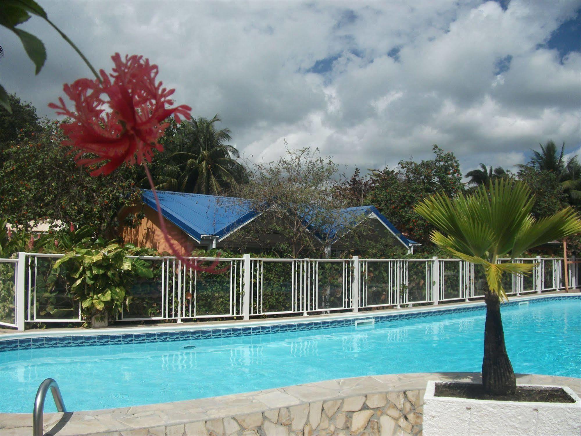 Hotel Le Rotabas Sainte-Anne  Exterior foto